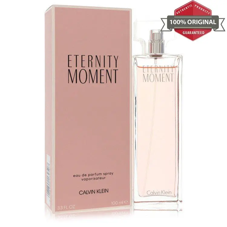 Eternity Moment Perfume 3.4 oz Edp Spray For Women by Calvin Kle