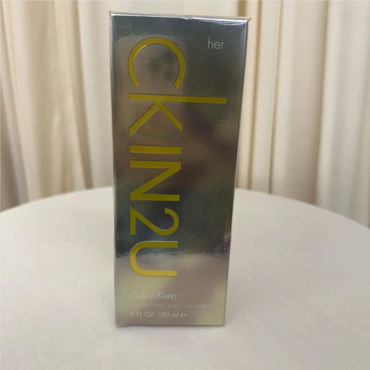 CK In 2 U Her by Calvin Klein Edt Spray 150ml