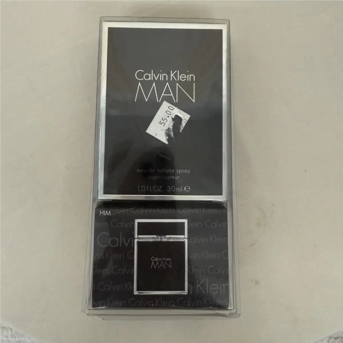 Calvin Klein Man Edt Spray 30ml