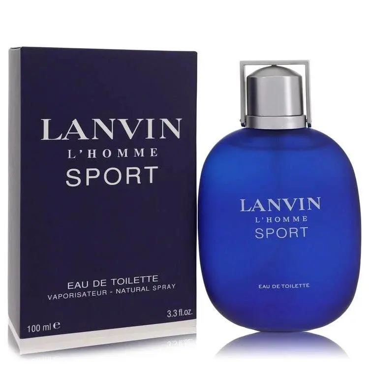 Lanvin L`homme Sport by Lanvin Men Edt 3.4 Plus 1 Surprise 3.4 OZ Bottle Free