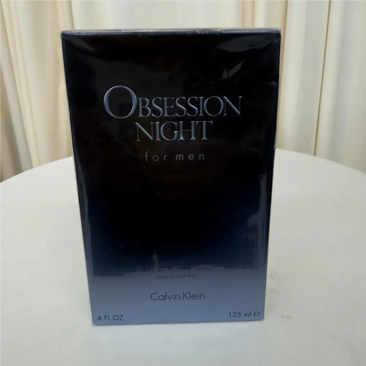 Obsession Night For Men by Calvin Klein Edt Spray 125ml