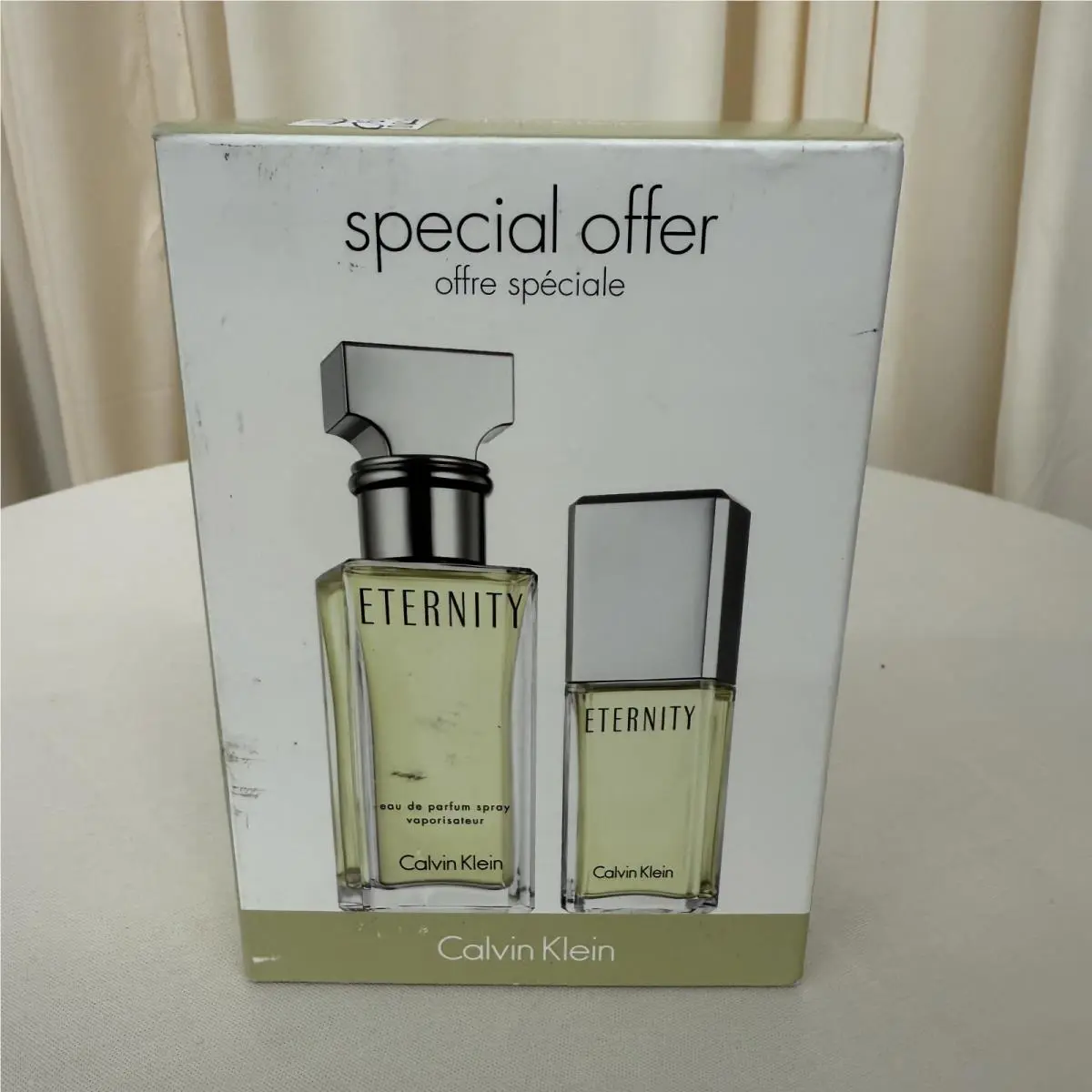 Eternity by Calvin Klein Edp Spray 30ml and 15ml Set