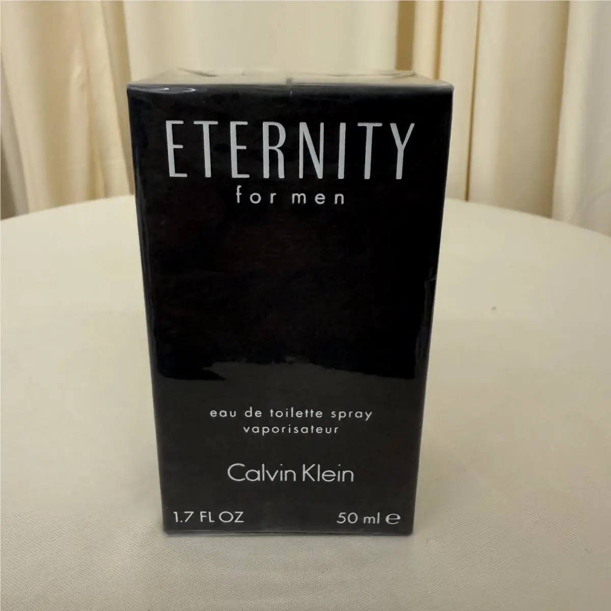 Eternity For Men by Calvin Klein Edt Spray 50ml Classic