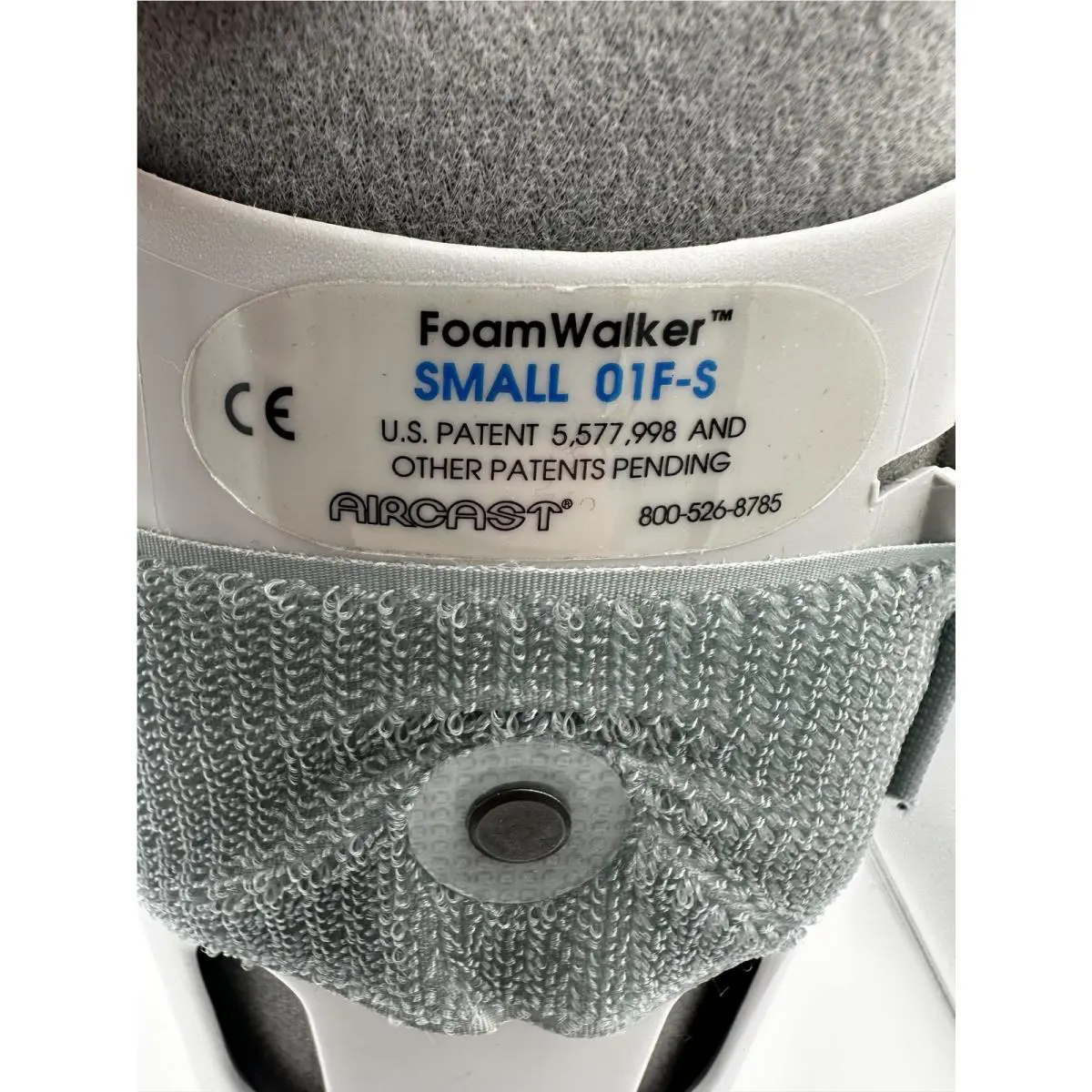 Aircast  - 01F-S - 01F-S - Gray 6