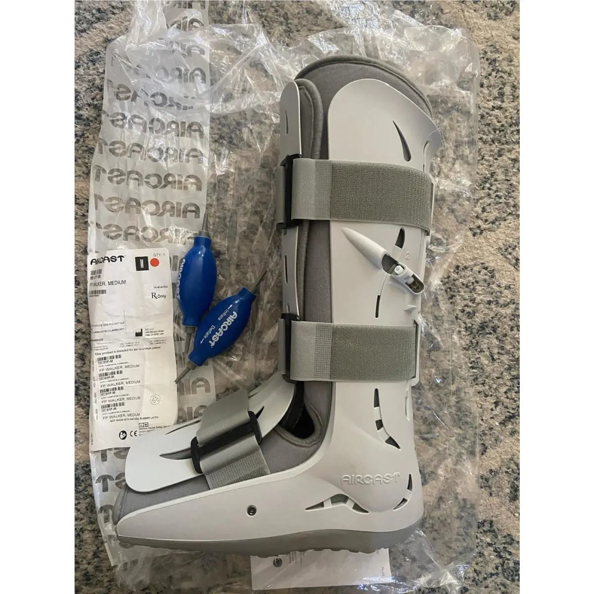 Aircast  - FP Walker - Walker - Gray 0