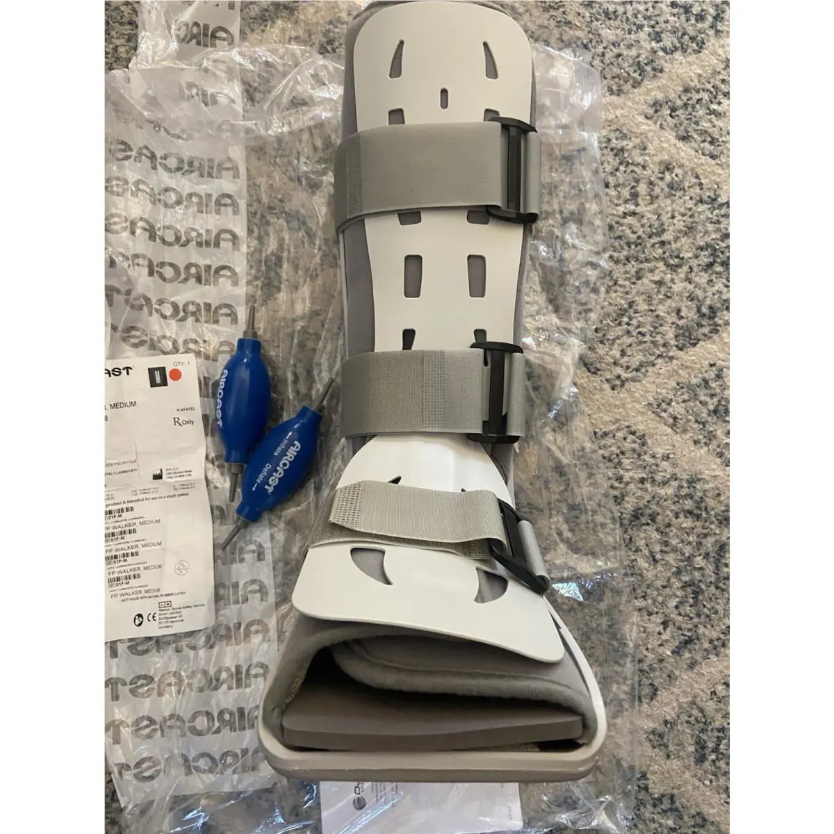 Aircast  - FP Walker - Walker - Gray 1