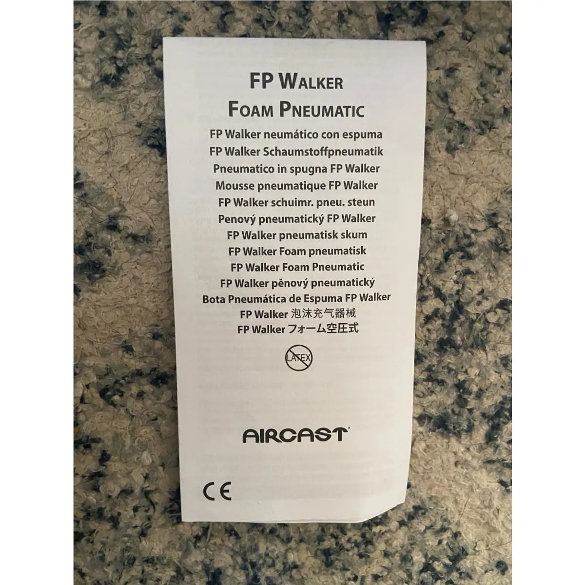 Aircast  - FP Walker - Walker - Gray 5
