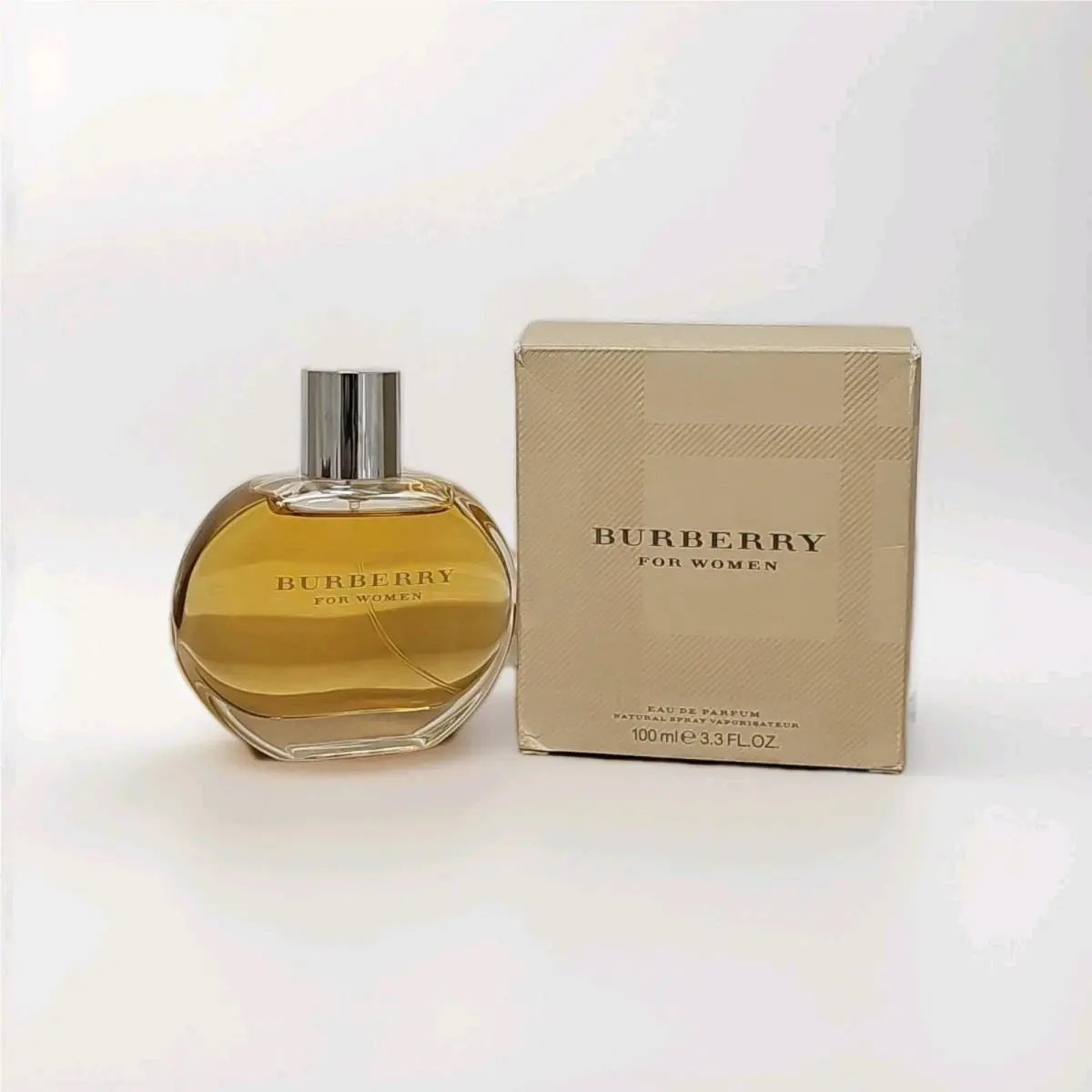 Burberry by Burberry 100ml 3.3 Oz Eau De Parfum Spray For Women