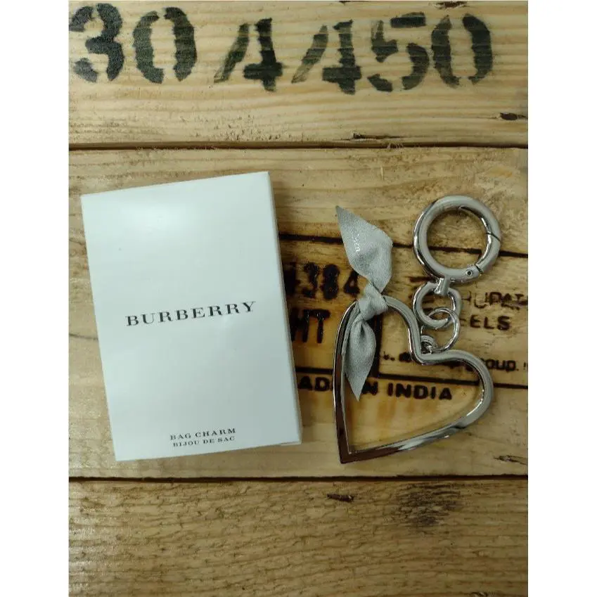 Burberry Bag Charm / Bag Clip / Key Chain / Key Ring