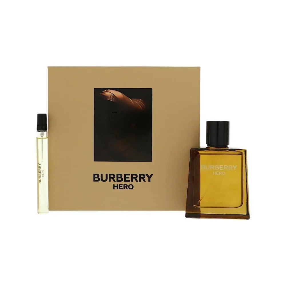 Burberry Hero by Burberry Gift Set For Men 4 Piece Gift Set - 3.4 Oz Eau De
