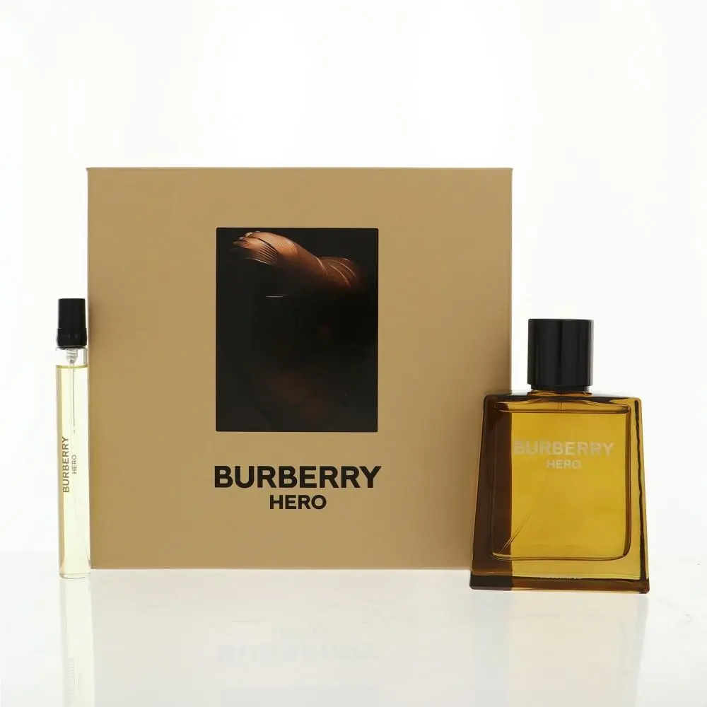 Burberry Hero by Burberry Gift Set For Men 2 Piece Gift Set - 3.3 Oz Eau De