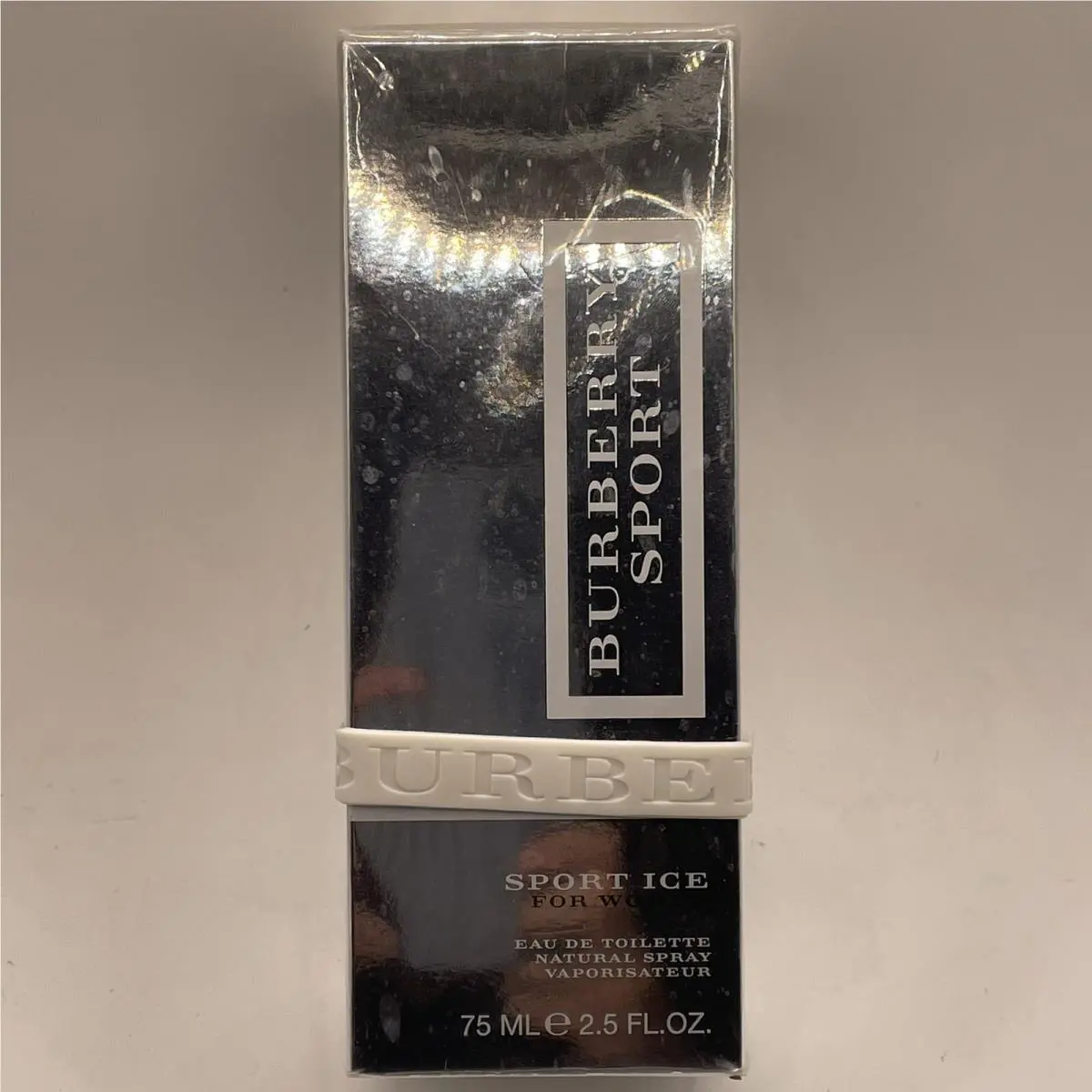 Burberry Sport Ice Edt Spray For Women 2.5 oz 75 ml Box
