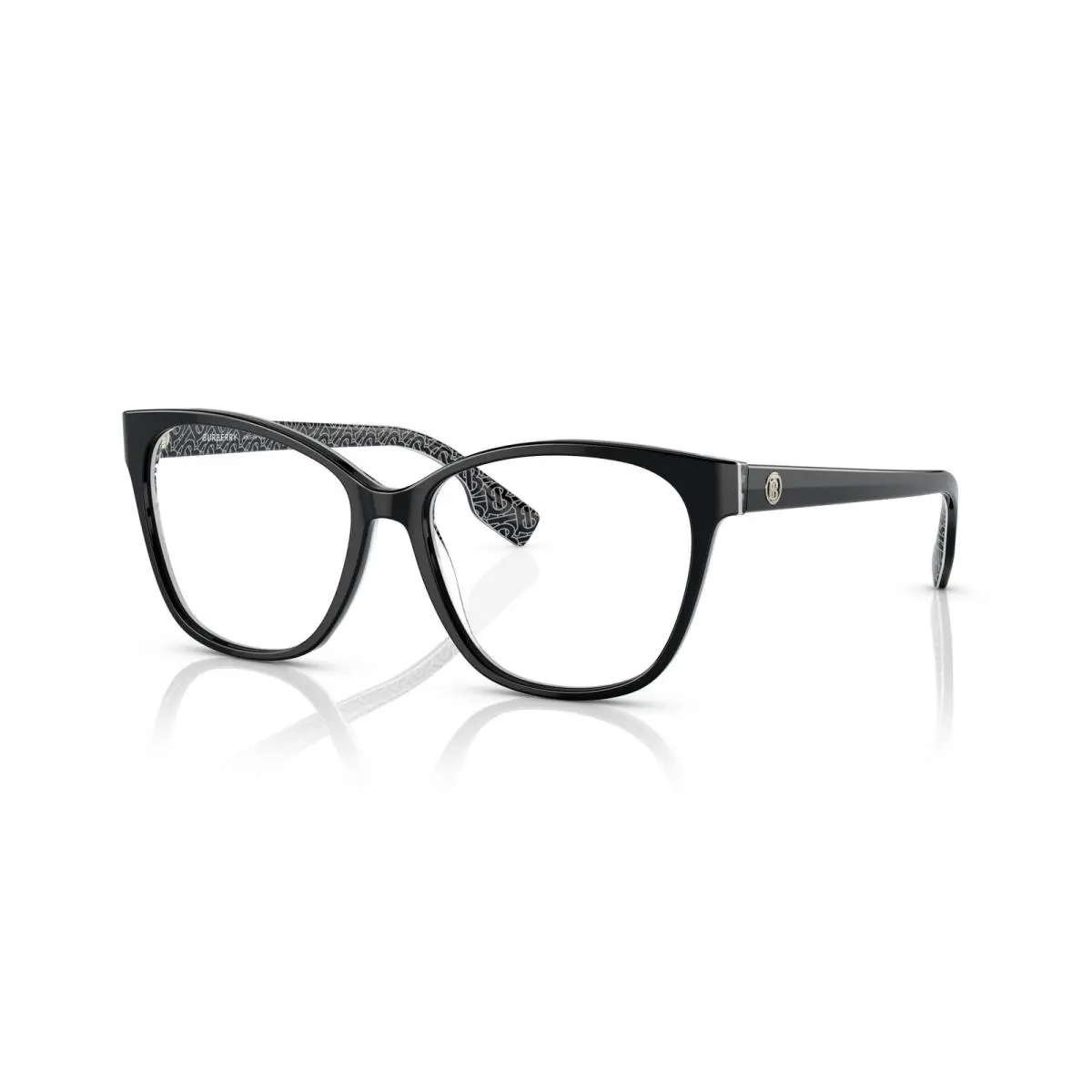 Burberry 2345 Caroline Eyeglasses 3977 Black