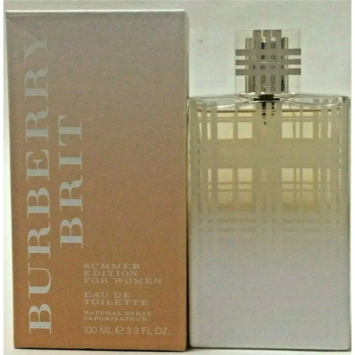 Burberry Brit Summer Edition Perfum For Women Eau De Toilette Spray 3.3 fl oz