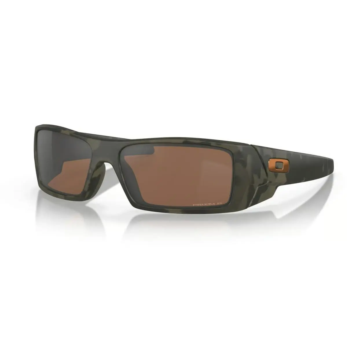 Gascan Sunglasses Matte Olive Camo Prizm Tungsten Polarized OO9014-51 by Oakley
