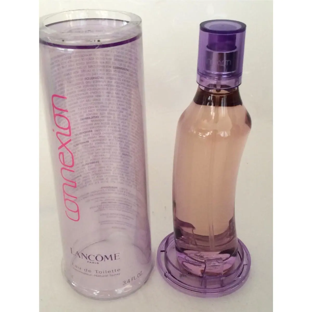 Connexion by Lancome Perfume Women 3.4 Oz/ 100 ml Eau de Toilette Spray Vintage