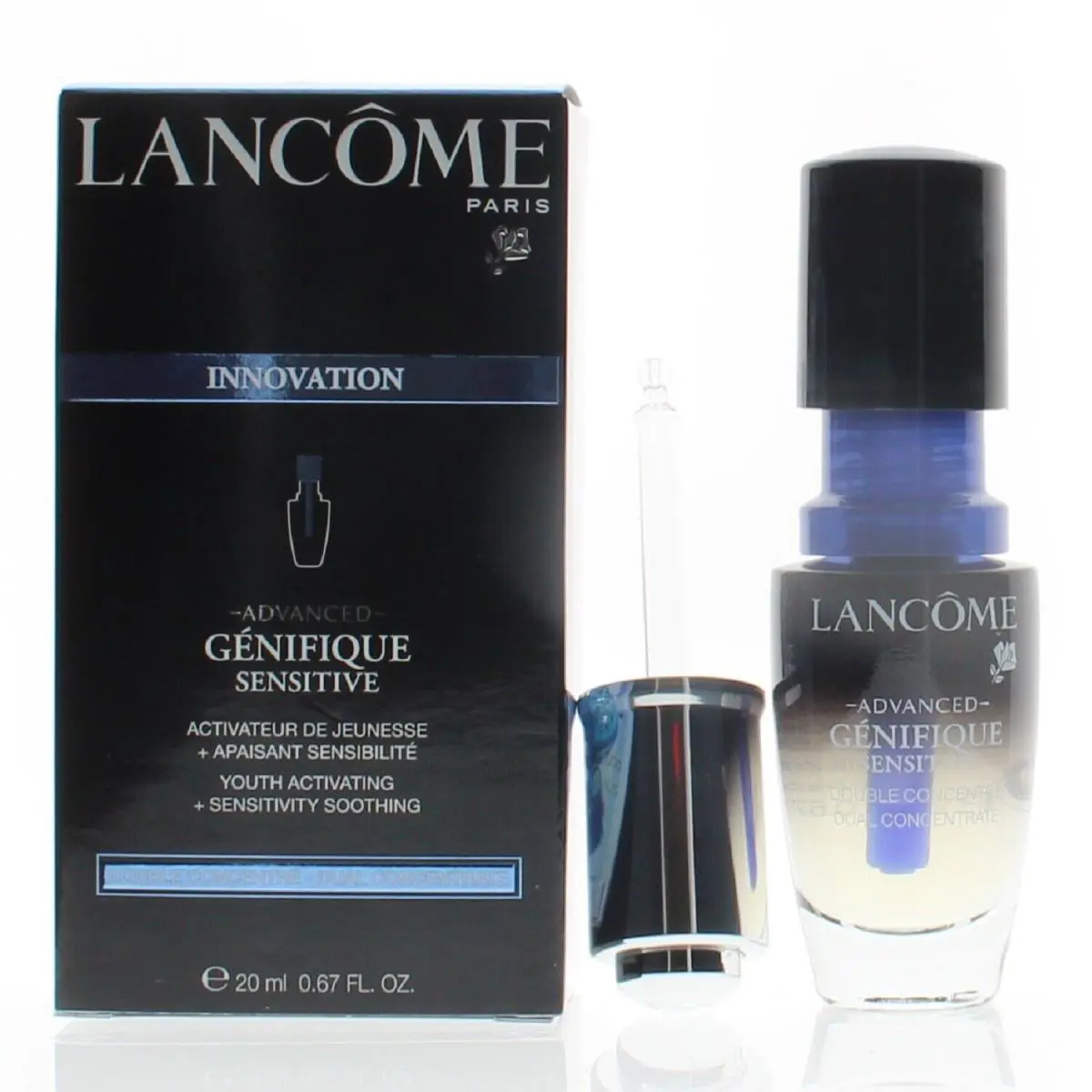 Lancome Advanced Genifique Sensitive Serum Dual Concentrate 20ml/0.67oz