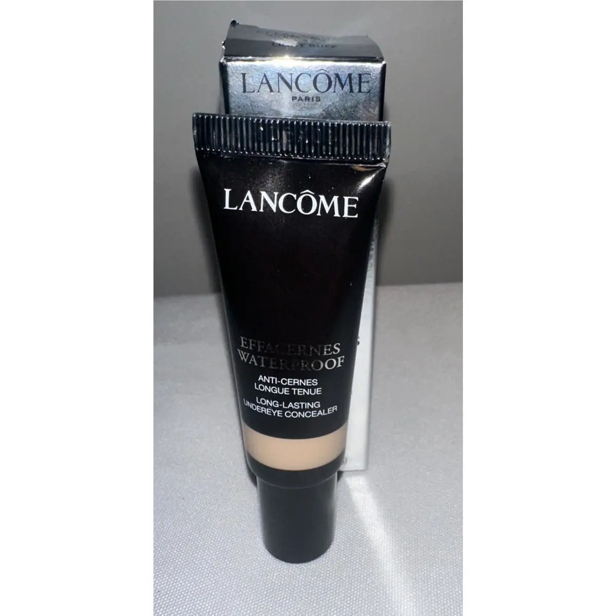 Lancome Effacernes Waterproof Undereye Concealer - 210 Light Buff .52oz / 14g