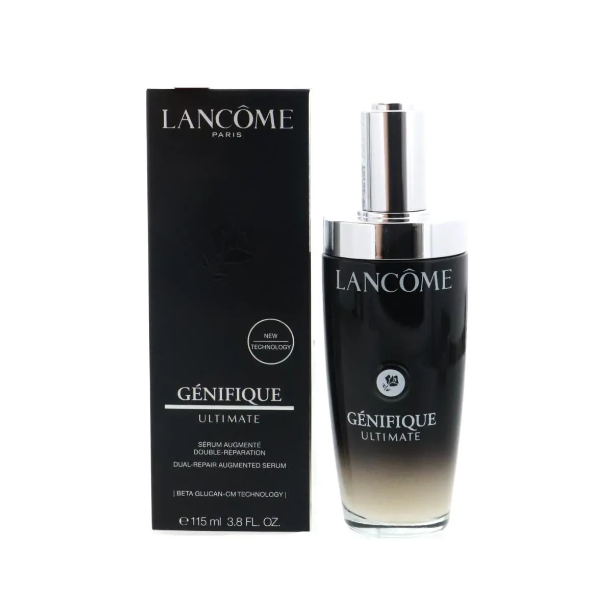 Lancome Genifique Ultimate Dual-repair Augmented Serum 3.8 oz 2 Pack