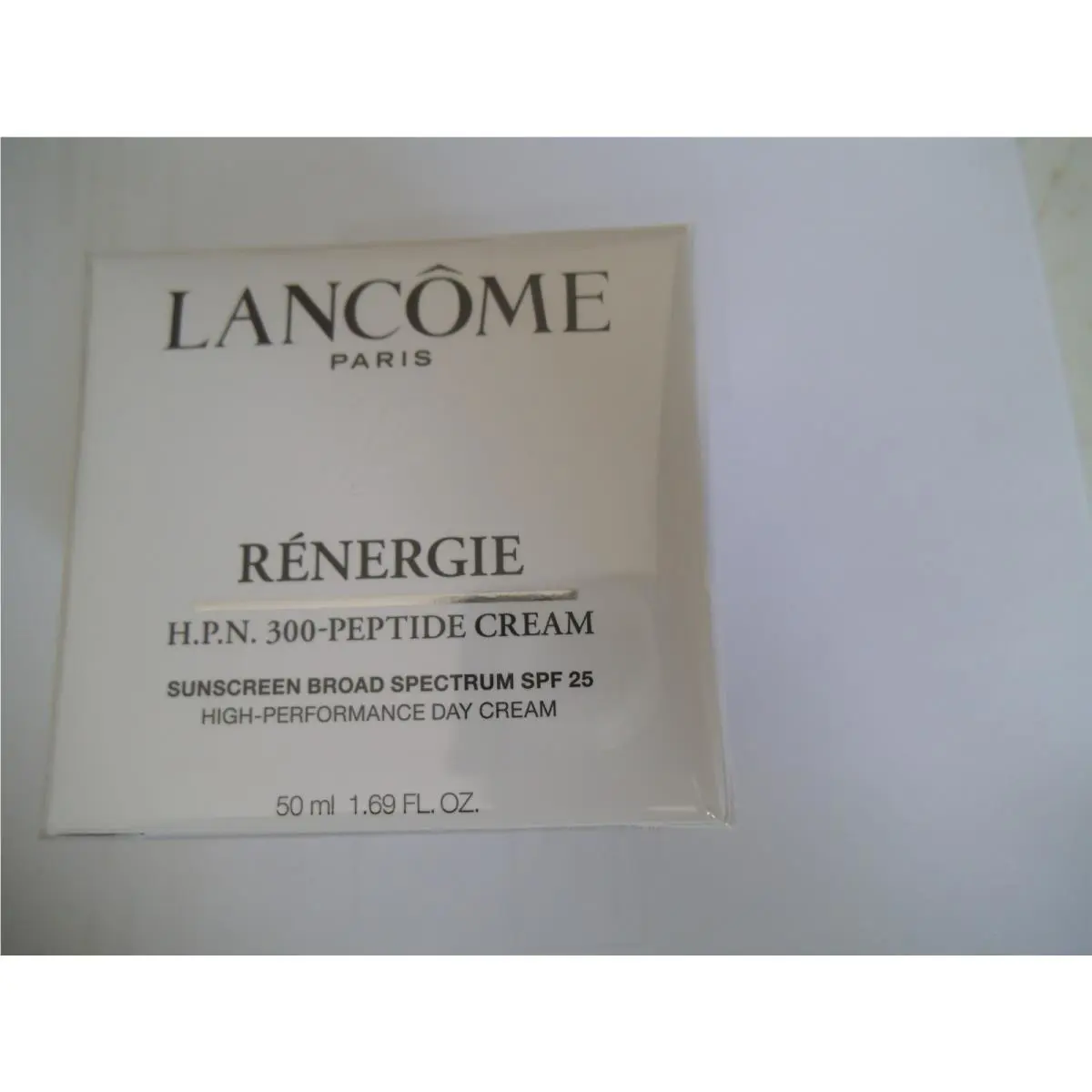 Lancome Renergie H.p.n 300 Peptide Cream SPF25 Full Size 1.6oz / 50ml Exp 11-26