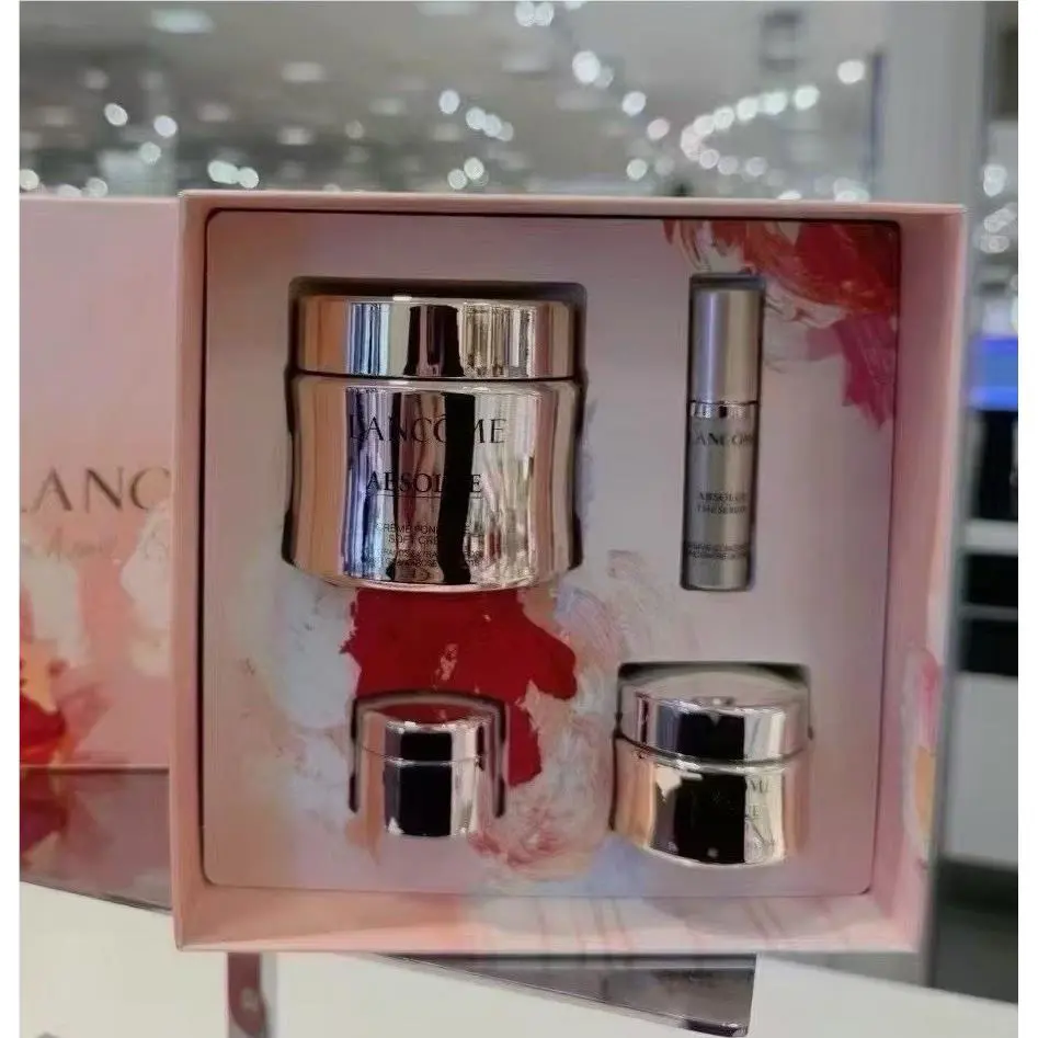 Lancome Absolue Collection Skincare Set Soft Cream/eye Cream/serum/balm