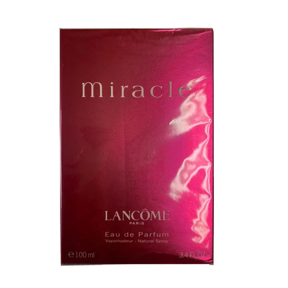 Miracle Perfume by Lancome 3.4 oz Edp Spray For Women Formula