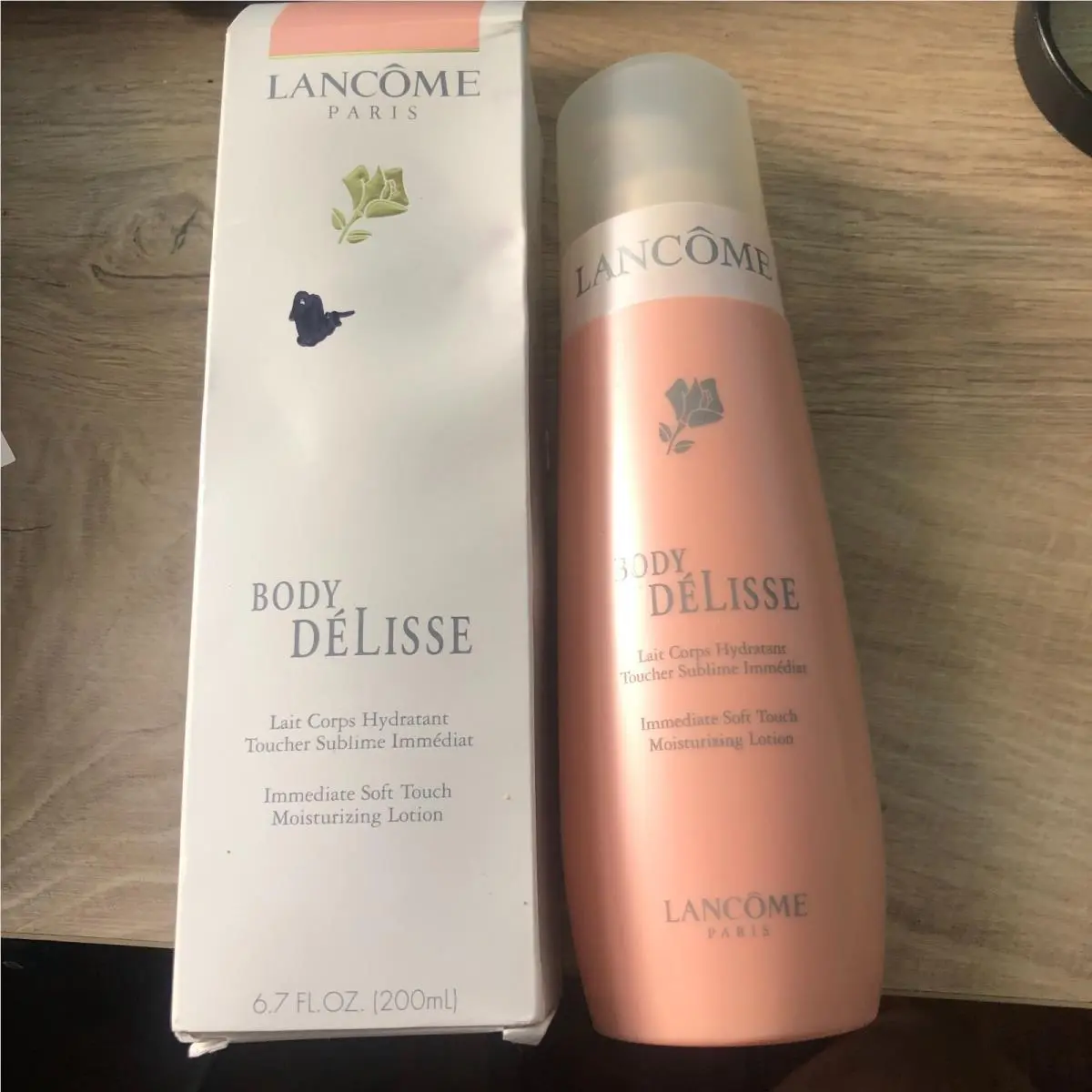 Lancome Body Delisse Immediate Soft Touch Moisturizing Lotion 6.7oz Rare