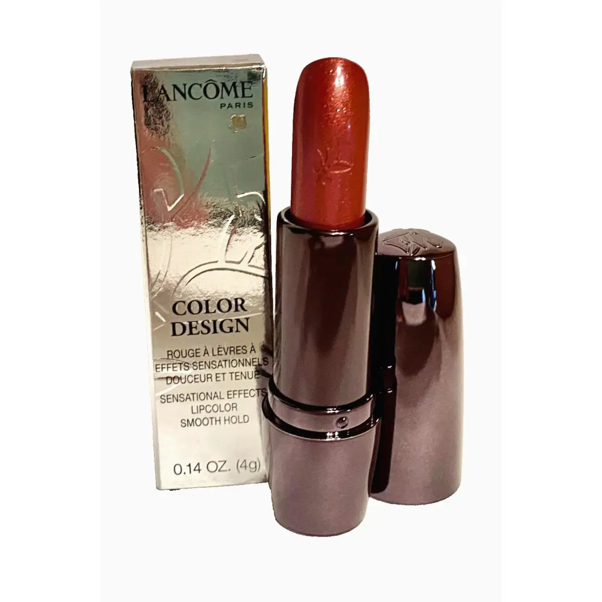 Lancome Color Design Lipstick 148 Groupie