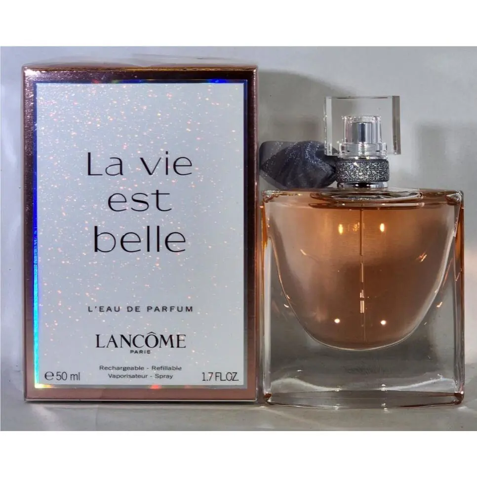 La Vie Est Belle L`eau de Parfum Rechargeable 50ml 1.7.Oz Spray by Lancôme