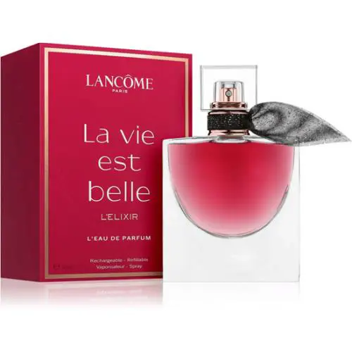Lancome La Vie Est Belle L`elixir Refillable L`eau de Parfum Spray 1.0 Oz