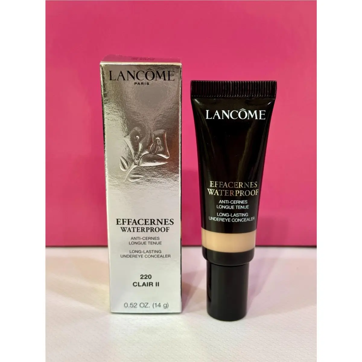 Lancome Effacernes Waterproof Long Lasting Undereye Concealer - 220 Clair II