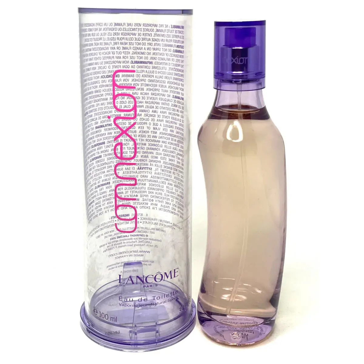 Connexion By Lancome 3.4 Fl.oz Eau De Toilette Spray For Women
