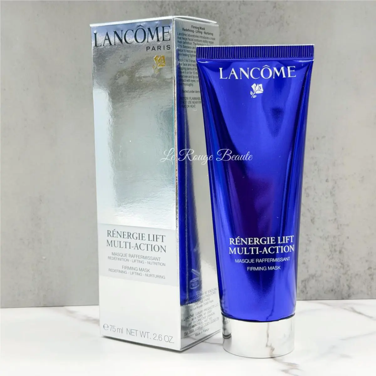 Lancome Renergie Lift Multi-action Ultra Double-wrapping 5pc Cream Mask Rare