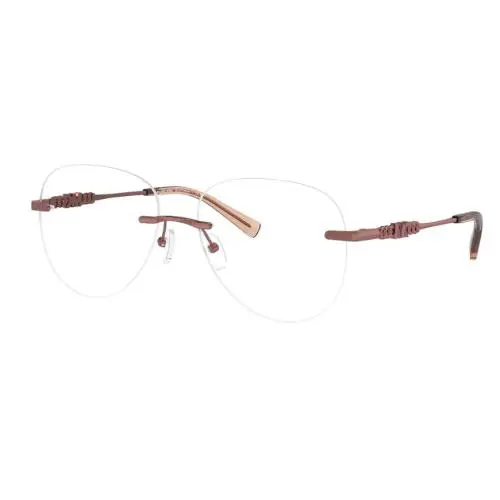 Michael Kors Women`s Kyoto 56mm Shiny Rose Gold Opticals MK3077 1900 56