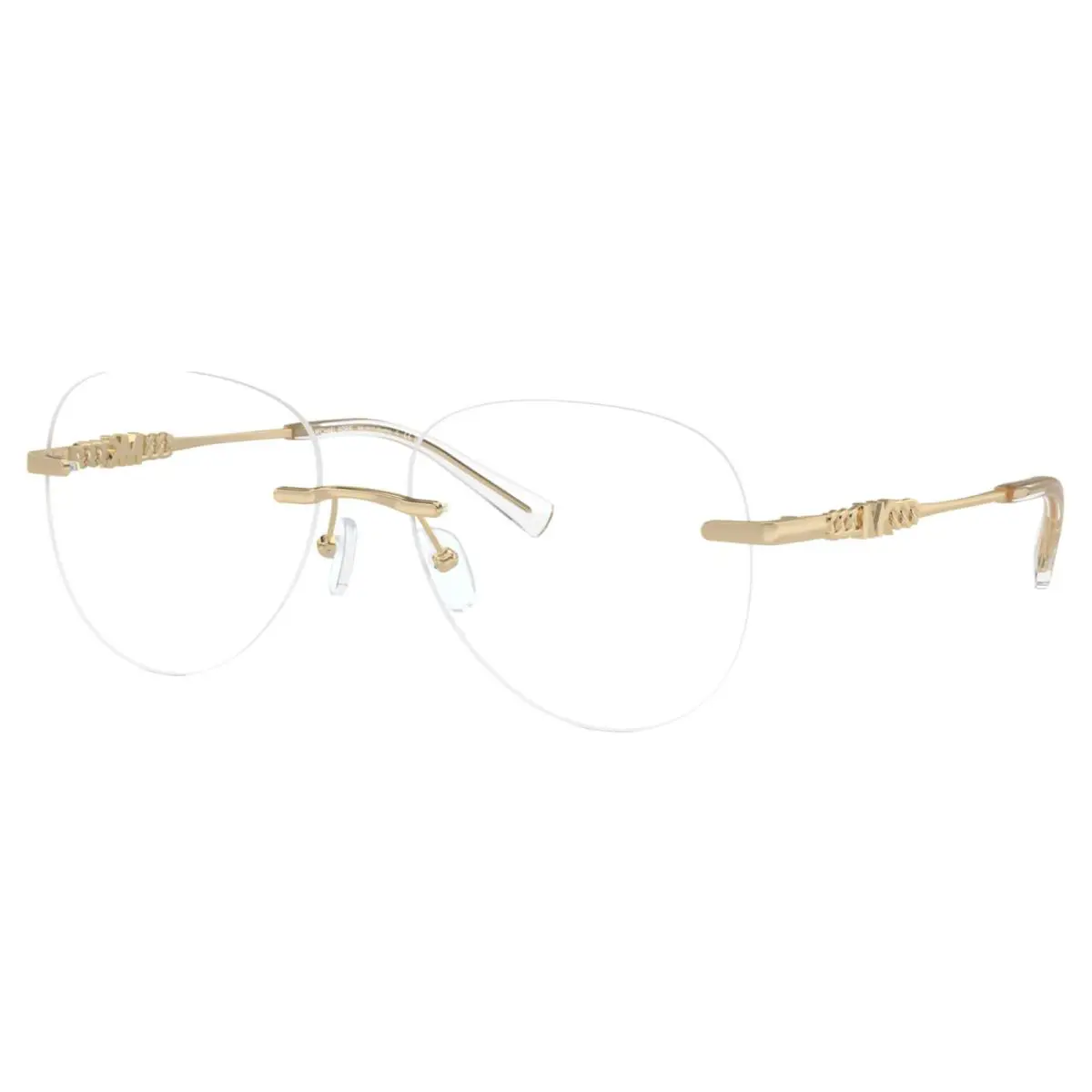 Michael Kors Women`s Kyoto 56mm Shiny Rose Gold Opticals MK3077 1014 56