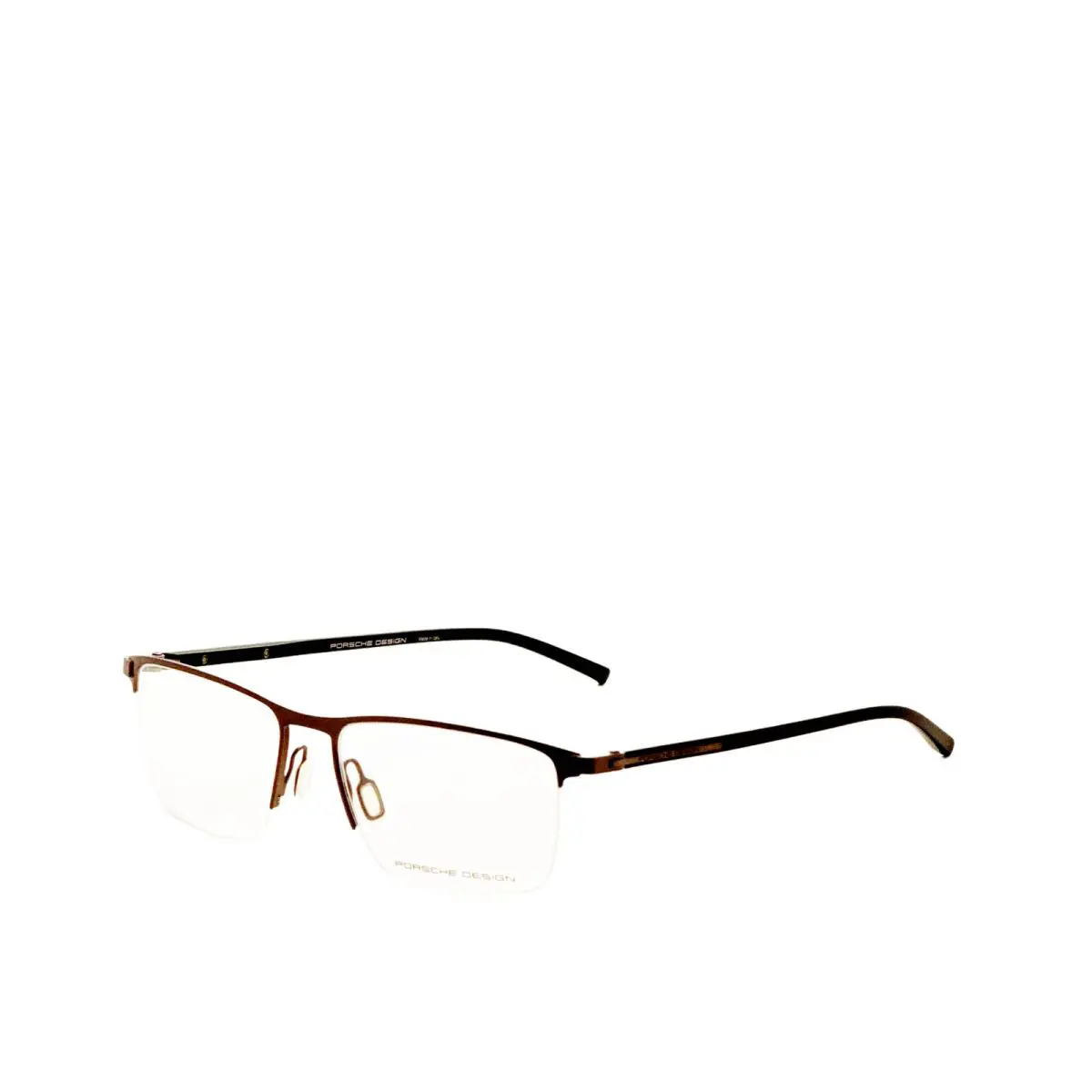 Porsche Design Men`s 56 Brown Opticals P837156D