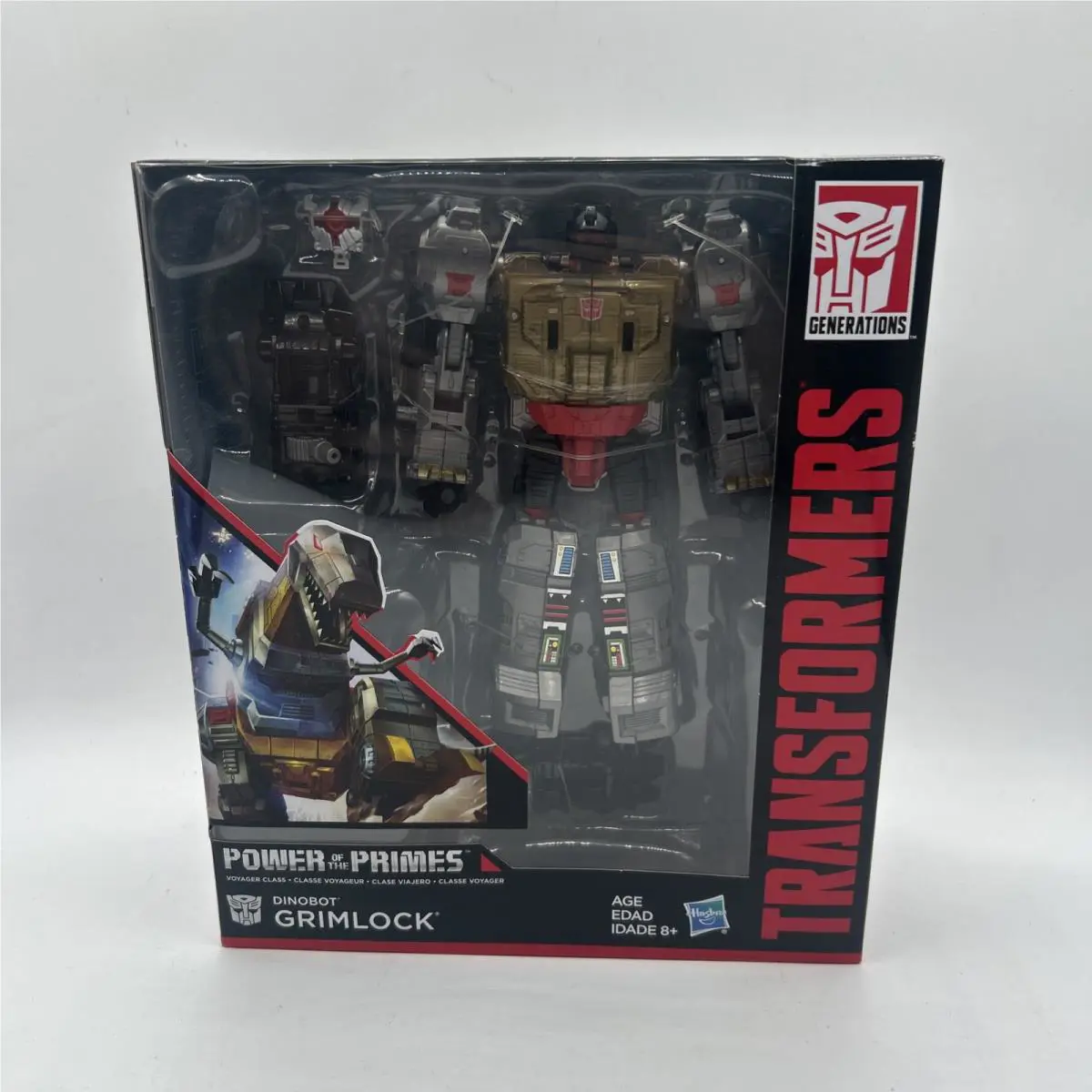 Hasbro Transformers Power of The Primes Dinobot Grimlock Figure Ships Fast