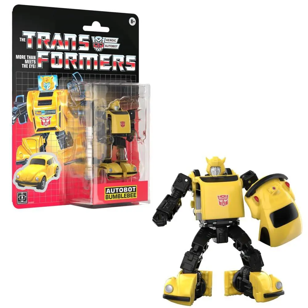 Transformers Toys Retro G1 Autobot Bumblebee Toy 5-inch Action Figure For Boys
