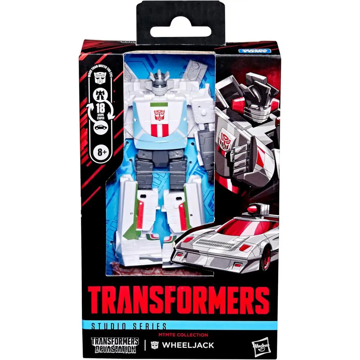 Generations Studio Series Wheeljack Deluxe Action Figure Devastation