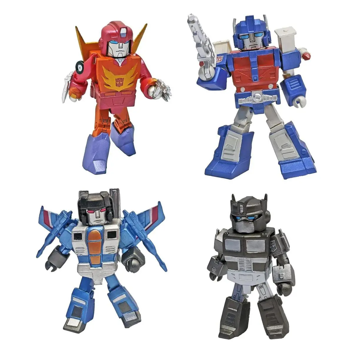Transformers Exclusive 4-Piece Minimates Vhs Box Set