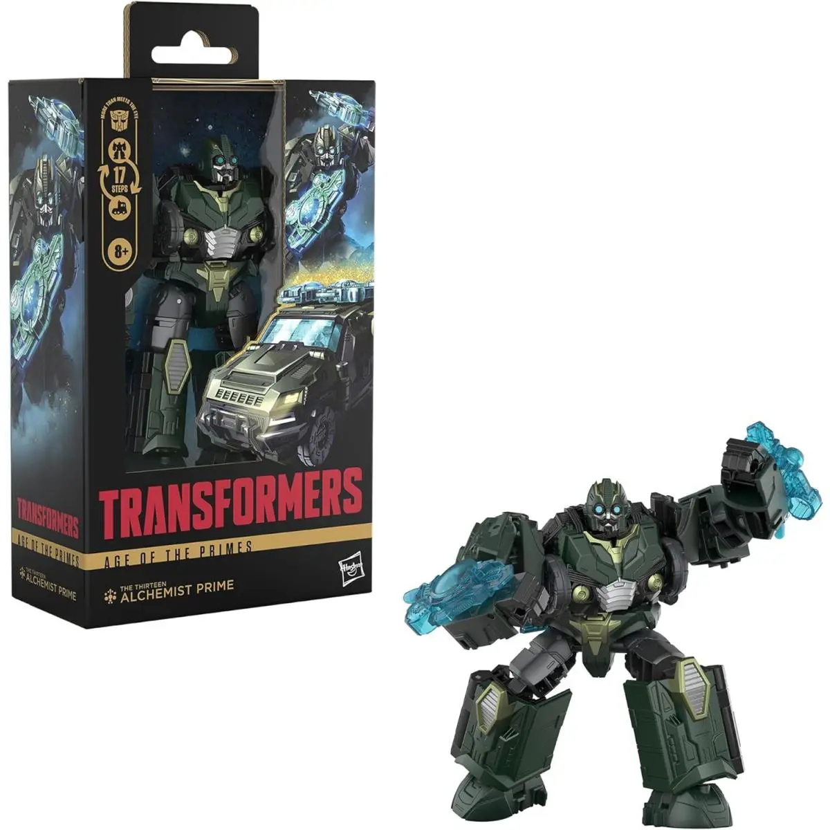 Transformers Age of Primes Deluxe Class The Thirteen Alchemist Prime Pre-sale