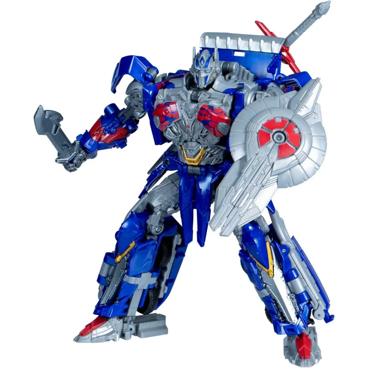 Transformers Toys Studio Series Leader Class Age of Extinction Optimus Prime 8