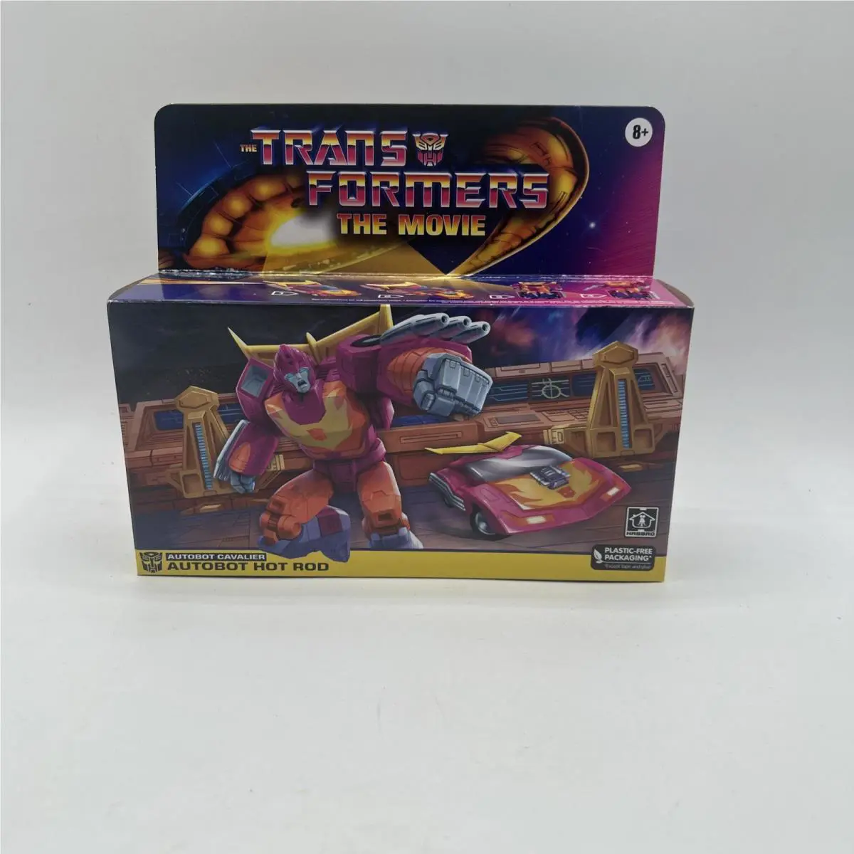 Transformers Autobot Hot Rod Misb G1 Retro Toon Reissue Walmart