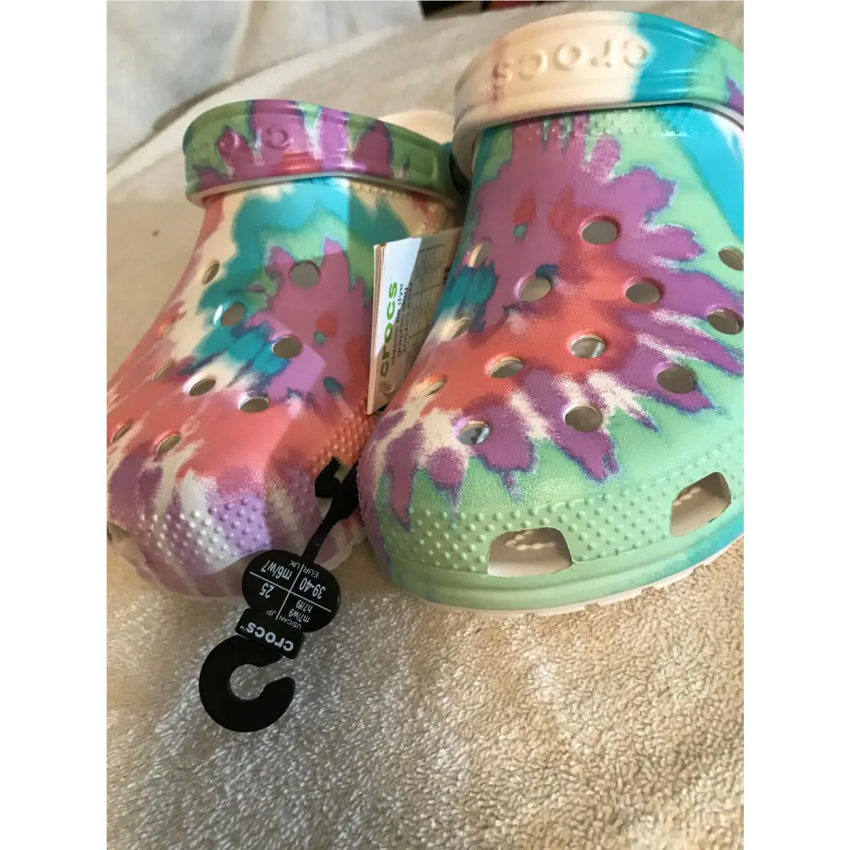 Crocs shoes - Tie Dye 205453-6SN - Tie Dye - 205453-94S - Multicolor 0
