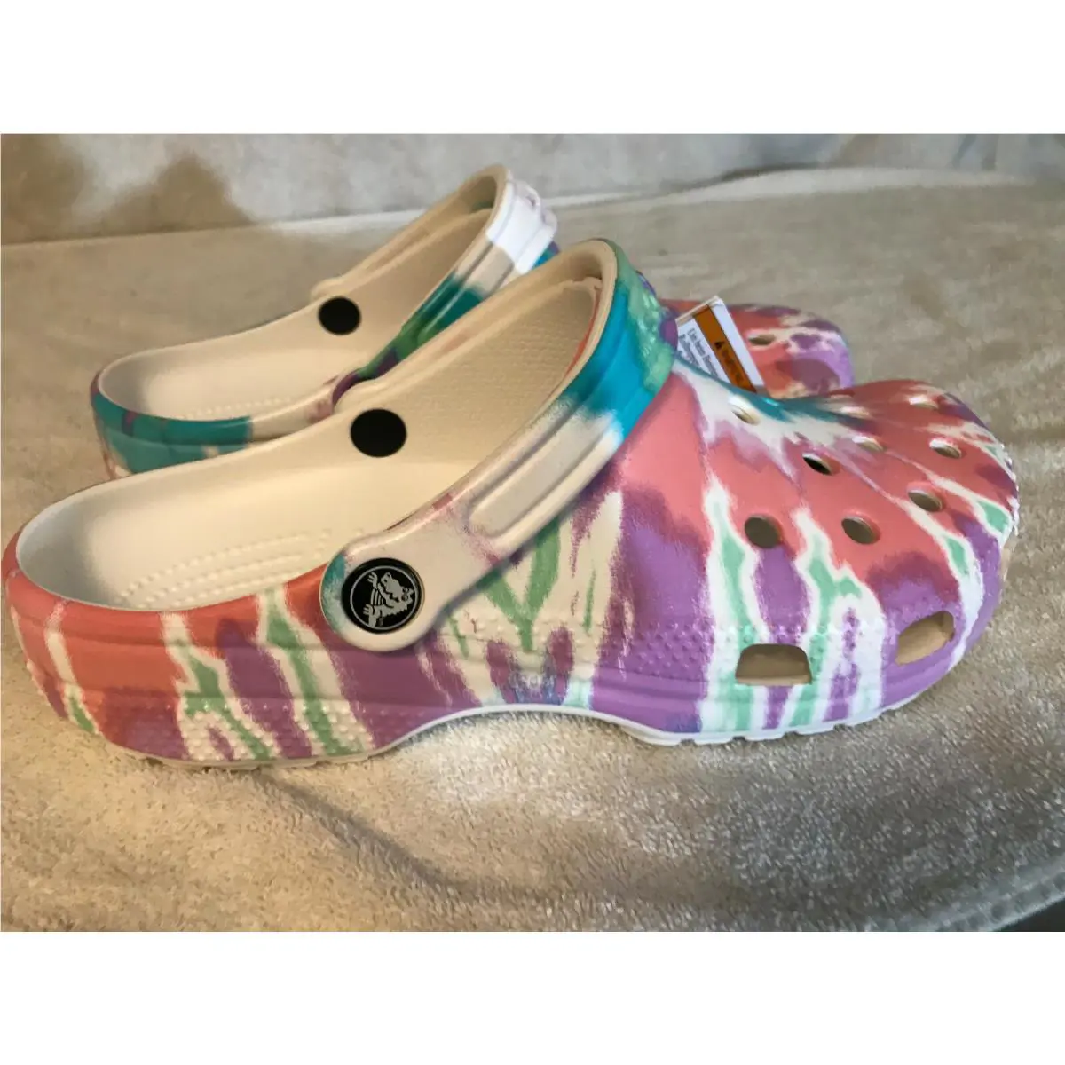 Crocs shoes - Tie Dye 205453-6SN - Tie Dye - 205453-94S - Multicolor 1