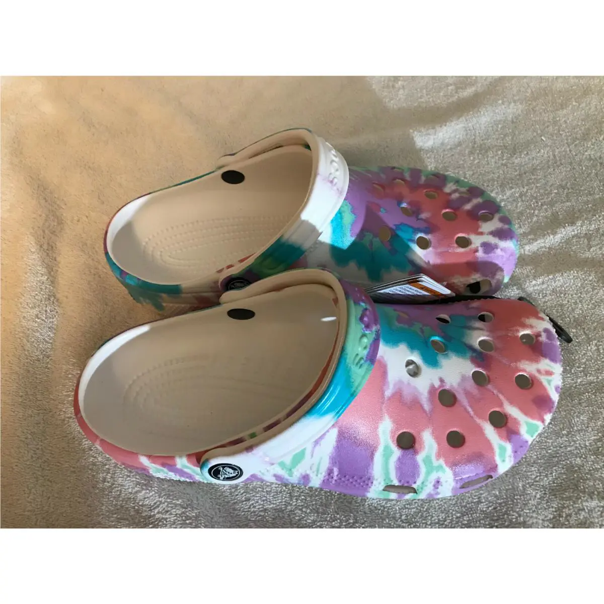 Crocs shoes - Tie Dye 205453-6SN - Tie Dye - 205453-94S - Multicolor 2