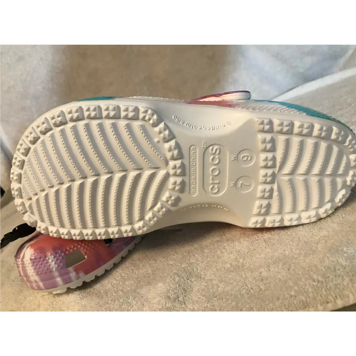 Crocs shoes - Tie Dye 205453-6SN - Tie Dye - 205453-94S - Multicolor 3