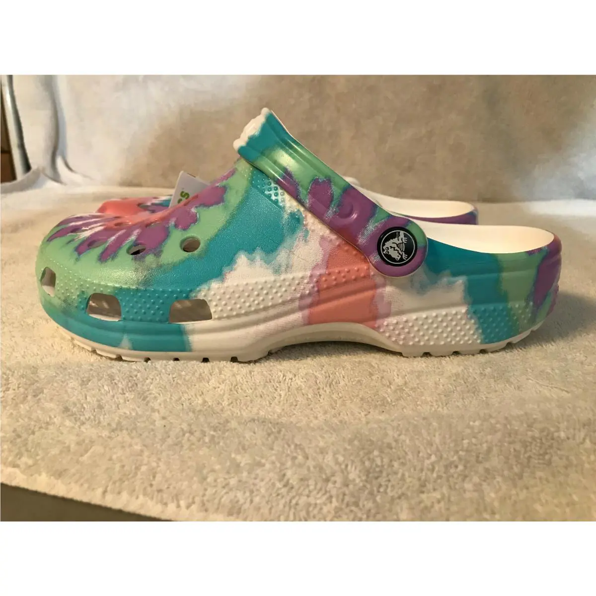 Crocs shoes - Tie Dye 205453-6SN - Tie Dye - 205453-94S - Multicolor 4
