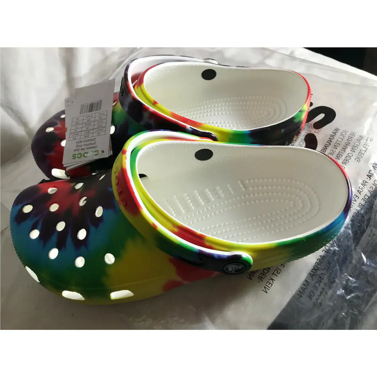 Crocs shoes - Comfort Plus - Comfort Plus - Multicolor 7