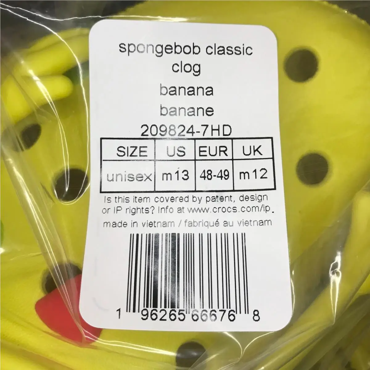 Crocs shoes - Yellow 14